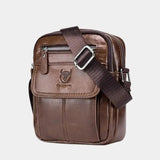 Simon Herren-Messenger-Tasche aus Leder