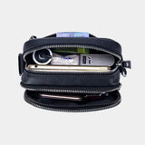 Simon Herren-Messenger-Tasche aus Leder