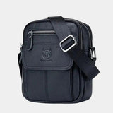 Simon Herren-Messenger-Tasche aus Leder