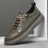 Herren-Lederschuhe im Handwerksstil