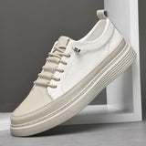 Herren-Lederschuhe im Handwerksstil