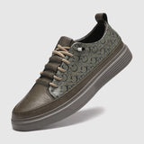 Herren-Lederschuhe im Handwerksstil