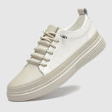 Herren-Lederschuhe im Handwerksstil