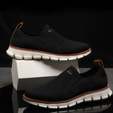 Herren-Slip-on-Schuhe aus Mesh