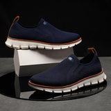 Herren-Slip-on-Schuhe aus Mesh