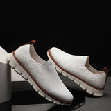 Herren-Slip-on-Schuhe aus Mesh