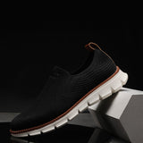 Herren-Slip-on-Schuhe aus Mesh