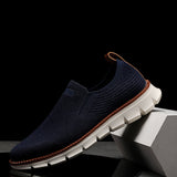 Herren-Slip-on-Schuhe aus Mesh