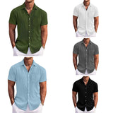 Elegantes gestreiftes Sommerhemd für Herren
