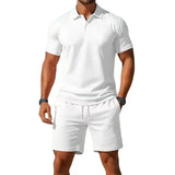 Fabian – Herren-Sommerset mit Poloshirt