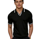 Herren-Poloshirt aus Baumwoll-Piqué