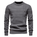 Helmut Herrenpullover mit Karomuster