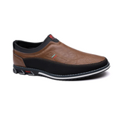 Elegante Herren-Slipper aus Leder