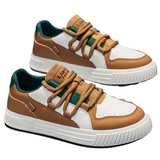 Braune Herren-Sneaker aus Leder