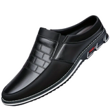 Herren-Lederpantoletten (Mules)