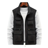 Stylische Herren-Strickjacke mit Taschen