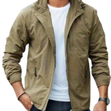 Stylische Herren-Sommerjacke im Cargo-Stil