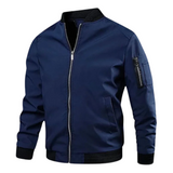 Elegante lässige Herren-Bomberjacke