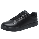 Elegante Herren-Sneakers aus Leder
