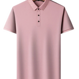 Herren-Poloshirt aus Baumwolle