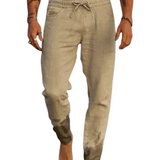 Herren-Strandshorts mit Leinen