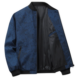 Elegante Herren-Bomberjacke