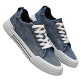 Herrenschuhe aus Denim