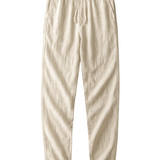 Stilvolle Herrenhose mit Leinen