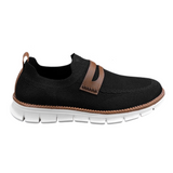 Bequeme Herrenschuhe aus Strick