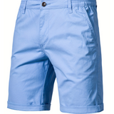 Elegante Herrenshorts aus Baumwolle