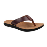 Lässige Herren-Ledersandalen