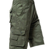 Knielange Herren-Cargoshorts