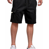 Herren-Cargohose für warme Tage