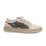 Elegante Herrenschuhe aus Canvas