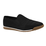 Elegante Herrenschuhe aus Häkelstrick