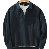 Leichter Herrenpullover