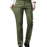 Elegante Herrenjeans aus Baumwolle