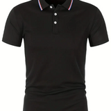 Elegantes Herren-Poloshirt in sieben Farben