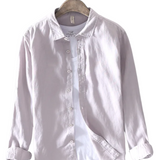 Elegantes Herrenhemd im italienischen Stil