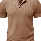 Elegantes Herren-T-Shirt mit Muster