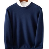 Eleganter warmer Herrenpullover