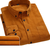 Luxuriöses Slim-Fit-Herrenhemd