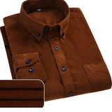 Luxuriöses Slim-Fit-Herrenhemd
