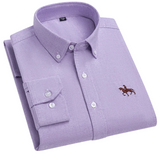 Elegantes Oxford-Herrenhemd aus Baumwolle