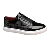 Elegante Herren-Lederschuhe in kräftigen Farben