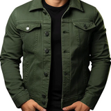 Simon Herren-Jeansjacke