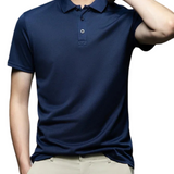 Sommerliches Herren-Poloshirt