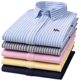 Elegantes Oxford-Herrenhemd aus Baumwolle