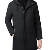 Eleganter langer Herrenmantel