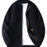 Eleganter Herrencardigan mit Knopfleiste